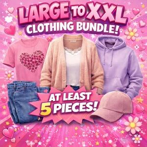 Clothing Bundles! Sizes: Large to XXL